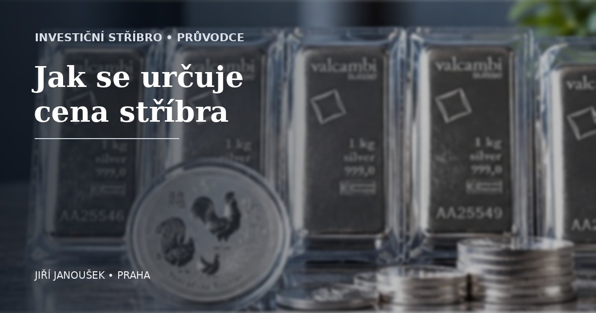 Jak se určuje cena stříbra